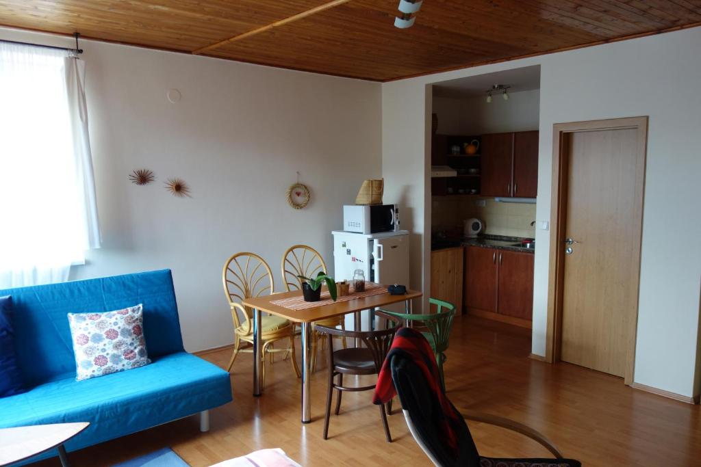 Apartmán s výhledem do zahrady